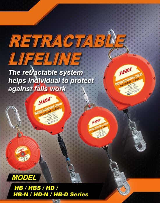 Retractable Lifeline - Fall Protection Series