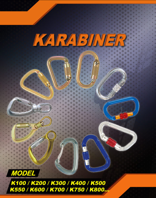 Karabiner - Fall Protection Series